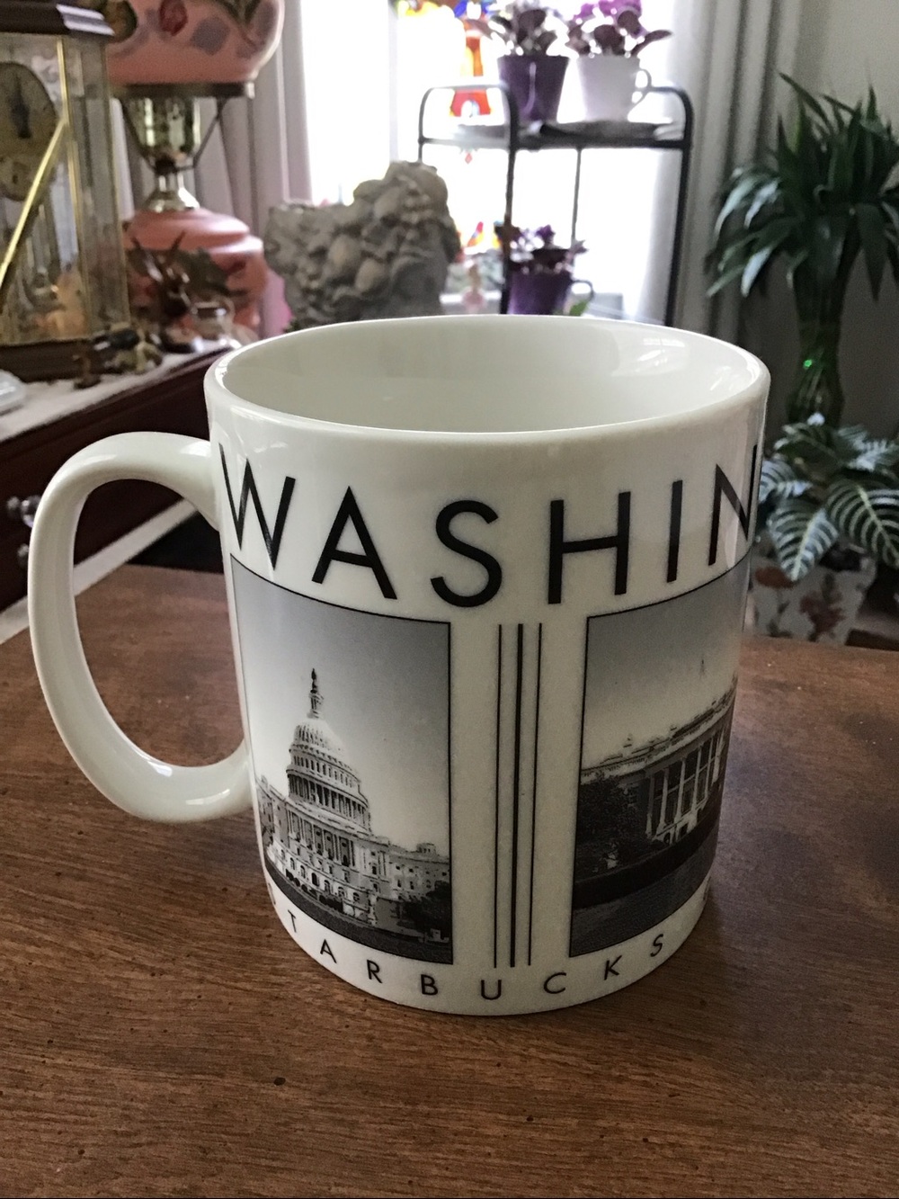 Vintage Starbucks Barista Washington D.C. City Scenes Series mug